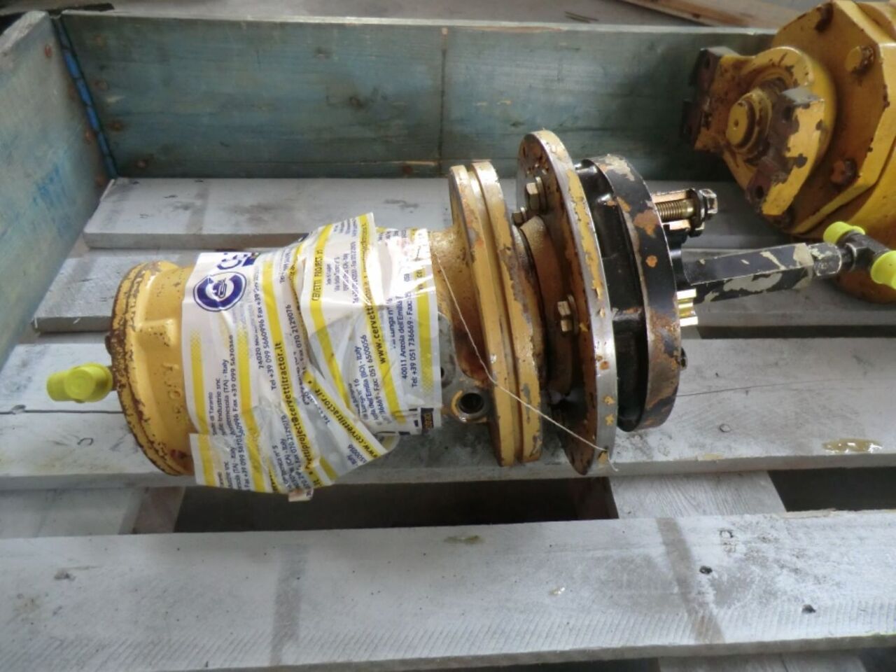 Caterpillar 325B LN GIUNTO ROTANTE - Гидравлика для Строительной техники: фото 4 Caterpillar 325B LN GIUNTO ROTANTE - Гидравлика для Строительной техники: фото 4