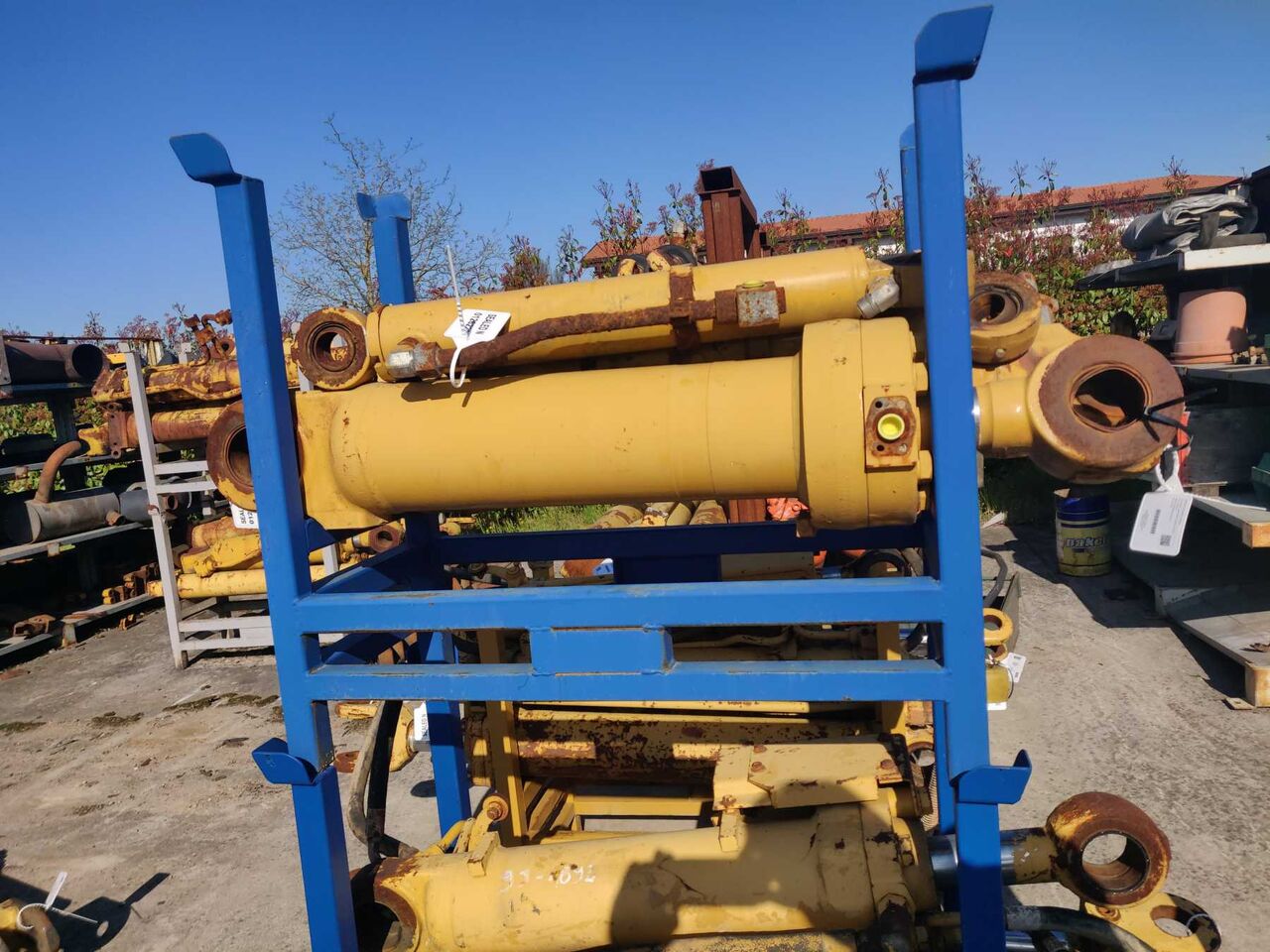 Caterpillar 950H CILINDRO ROVESCIO BENNA - Гидравлический цилиндр для Строительной техники: фото 1 Caterpillar 950H CILINDRO ROVESCIO BENNA - Гидравлический цилиндр для Строительной техники: фото 1