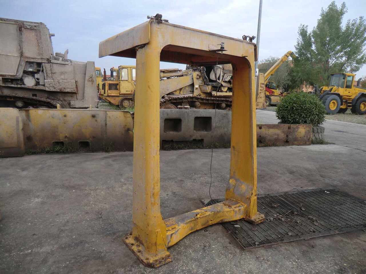 Caterpillar 988B TETTUCCIO ROPS - Кузов и экстерьер для Строительной техники: фото 3 Caterpillar 988B TETTUCCIO ROPS - Кузов и экстерьер для Строительной техники: фото 3