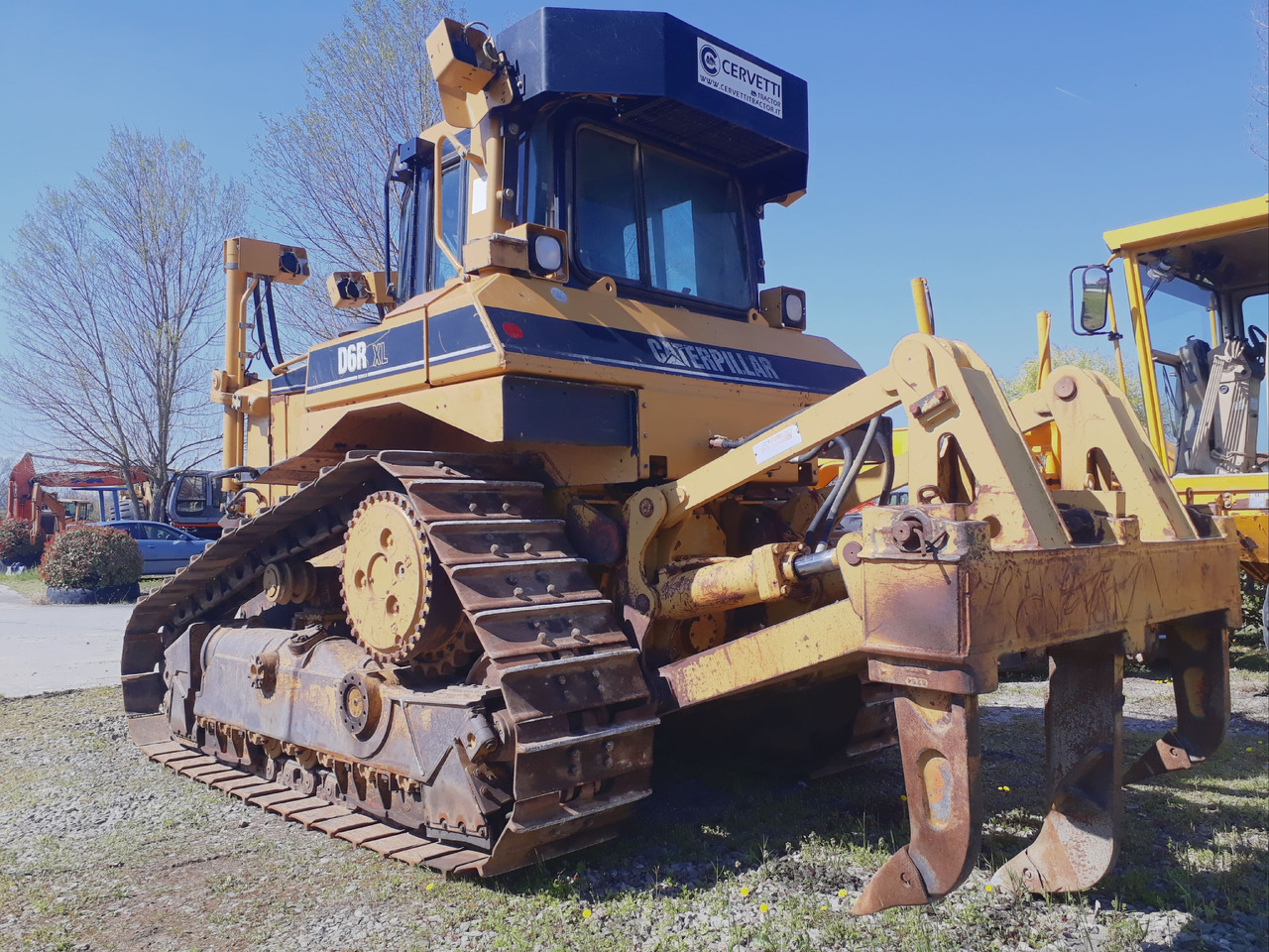 Caterpillar D6R II XL - Бульдозер: фото 5 Caterpillar D6R II XL - Бульдозер: фото 5
