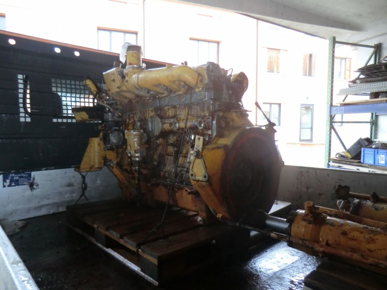 FIAT 8215-02 *542 Motore perfettamente funzionante completo di pompa nafta e iniettori revisionati. - Двигатель для Строительной техники: фото 2 FIAT 8215-02 *542 Motore perfettamente funzionante completo di pompa nafta e iniettori revisionati. - Двигатель для Строительной техники: фото 2