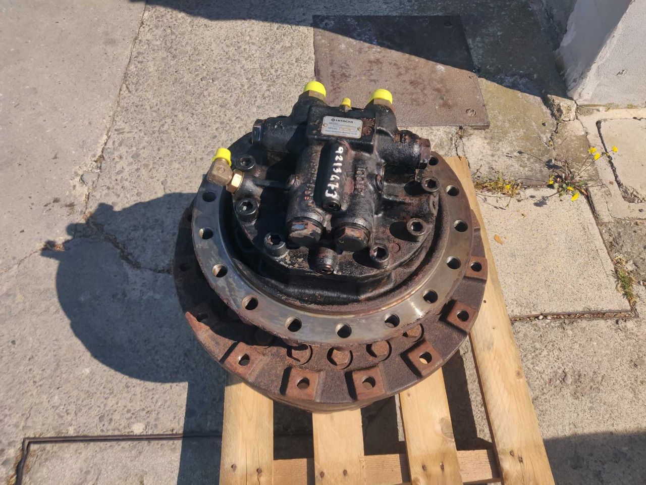 HITACHI ZX240 BAS RIDUTTORE DI TRASLAZIONE CON MOTORE IDRAULICO - Бортовой редуктор для Строительной техники: фото 1 HITACHI ZX240 BAS RIDUTTORE DI TRASLAZIONE CON MOTORE IDRAULICO - Бортовой редуктор для Строительной техники: фото 1