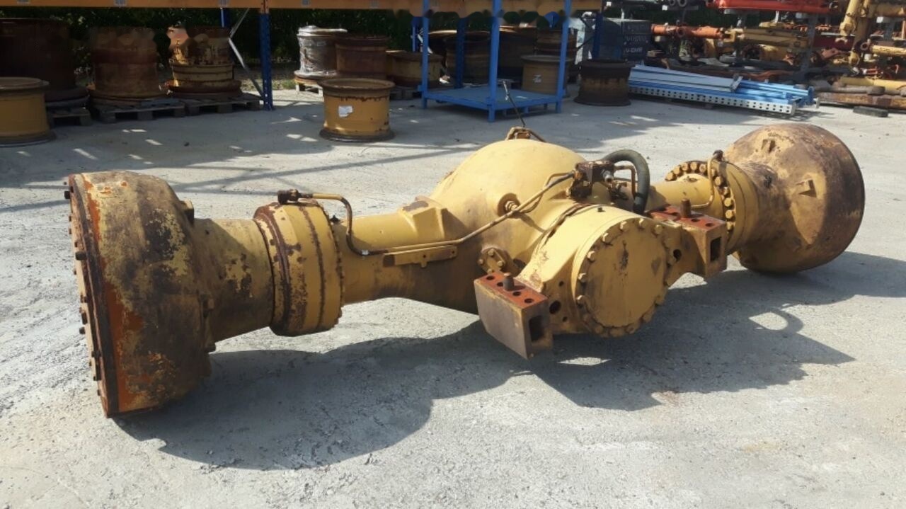 REAR oscillating axle gp complete with differential, bevel gear CATERPILLAR 988H - Задняя ось для Колёсных погрузчиков: фото 1 REAR oscillating axle gp complete with differential, bevel gear CATERPILLAR 988H - Задняя ось для Колёсных погрузчиков: фото 1