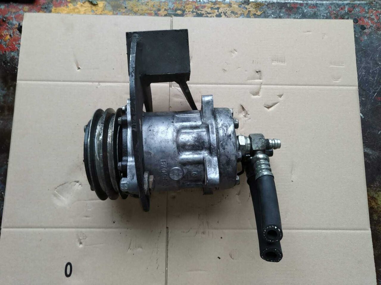 SANDEN SD7H15 Compressore - Конденсатор для Строительной техники: фото 3 SANDEN SD7H15 Compressore - Конденсатор для Строительной техники: фото 3