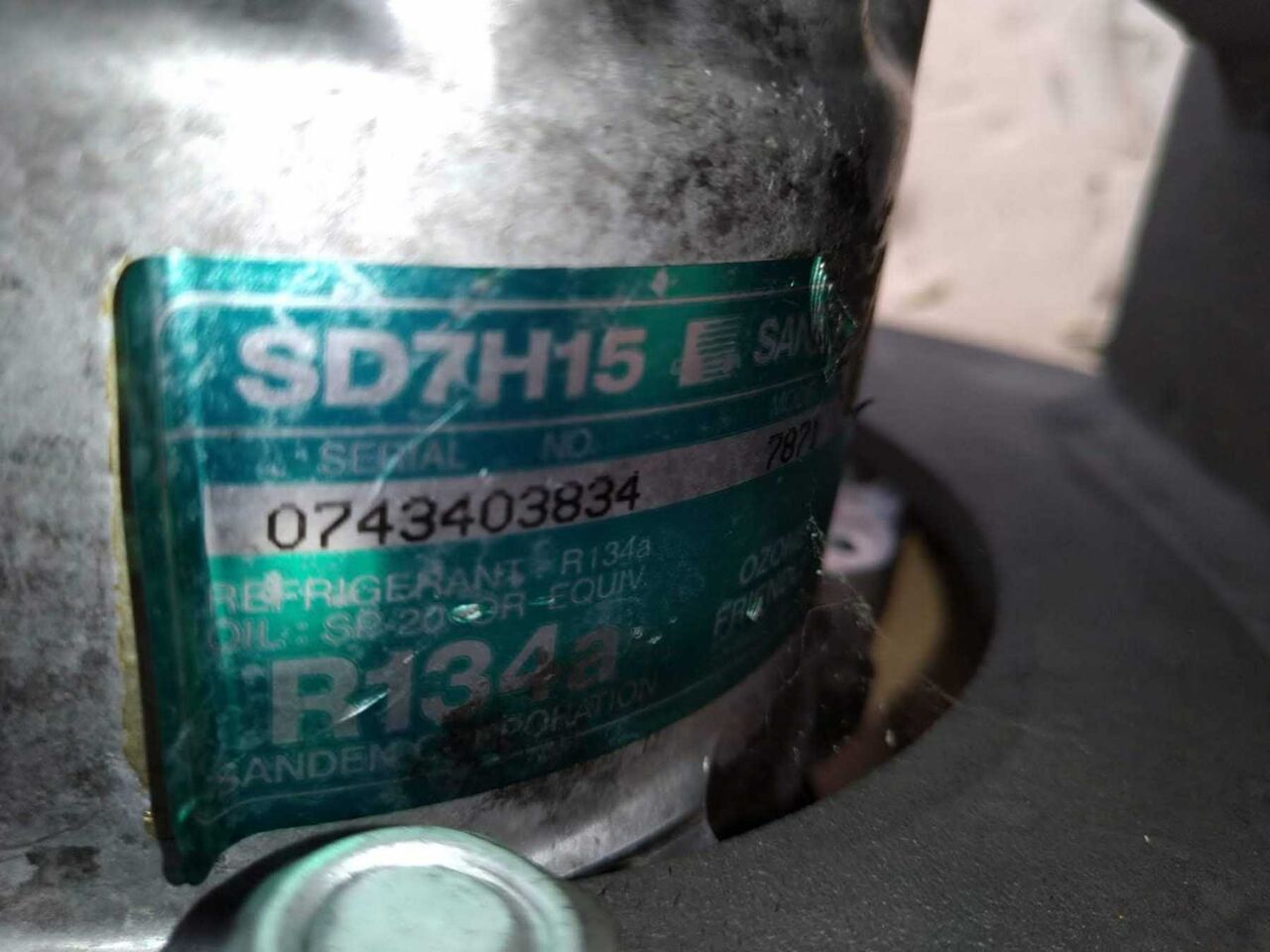 SANDEN SD7H15 Compressore - Конденсатор для Строительной техники: фото 4 SANDEN SD7H15 Compressore - Конденсатор для Строительной техники: фото 4