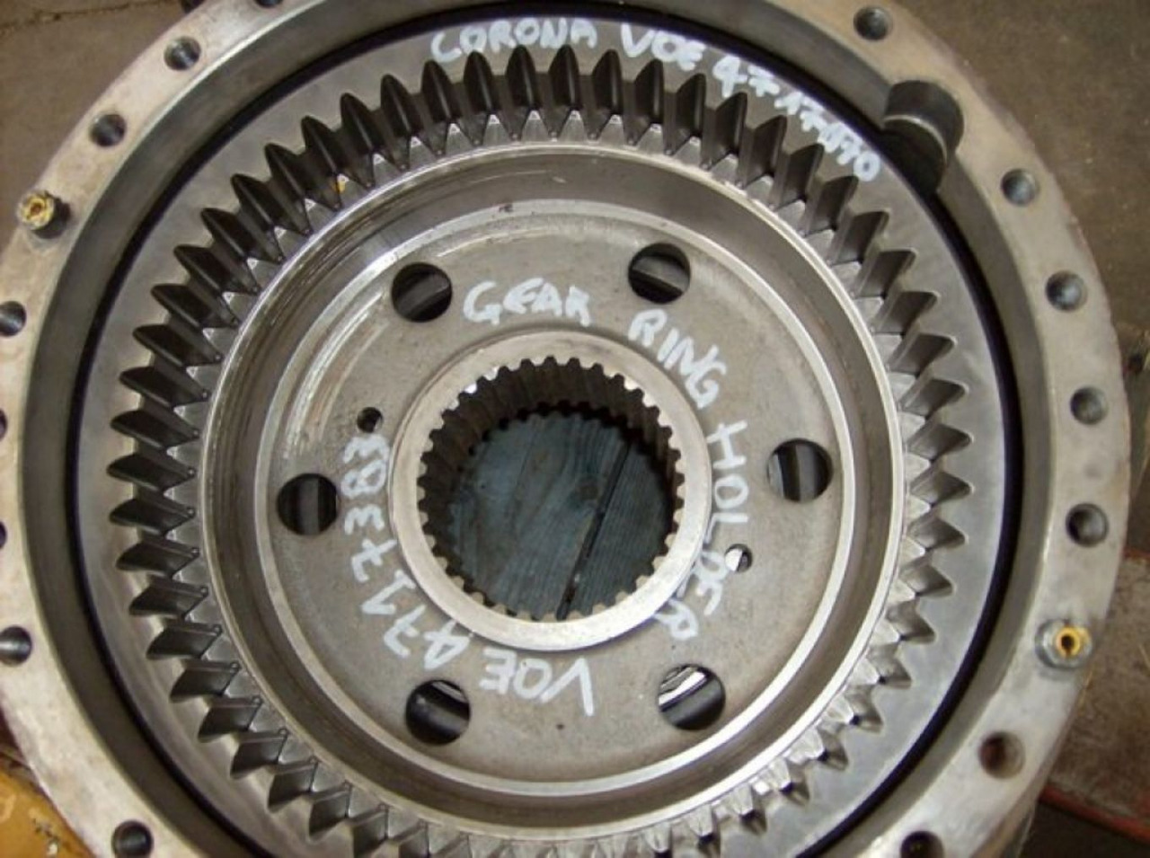 VOLVO A30D Riduttore senza ingranaggi. - Трансмиссия для Строительной техники: фото 1 VOLVO A30D Riduttore senza ingranaggi. - Трансмиссия для Строительной техники: фото 1