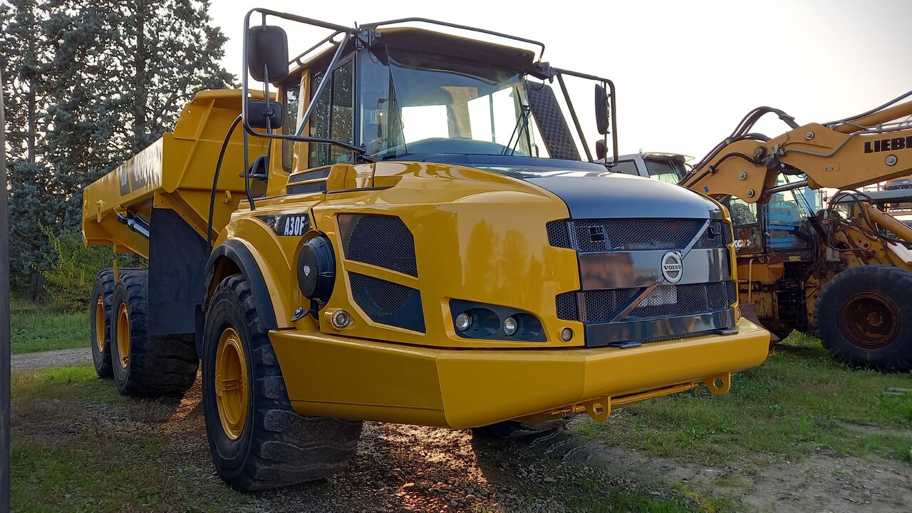 VOLVO A30F - Сочленённый самосвал: фото 3 VOLVO A30F - Сочленённый самосвал: фото 3