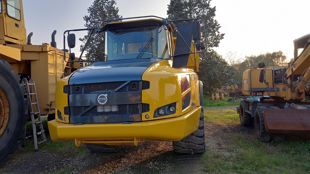 VOLVO A30F - Сочленённый самосвал: фото 2 VOLVO A30F - Сочленённый самосвал: фото 2