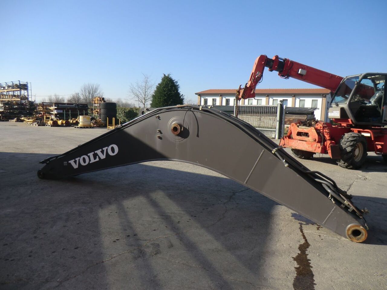VOLVO EC300D BRACCIO MONOLITICO HD DA 6.2 M - Стрела для Строительной техники: фото 4 VOLVO EC300D BRACCIO MONOLITICO HD DA 6.2 M - Стрела для Строительной техники: фото 4