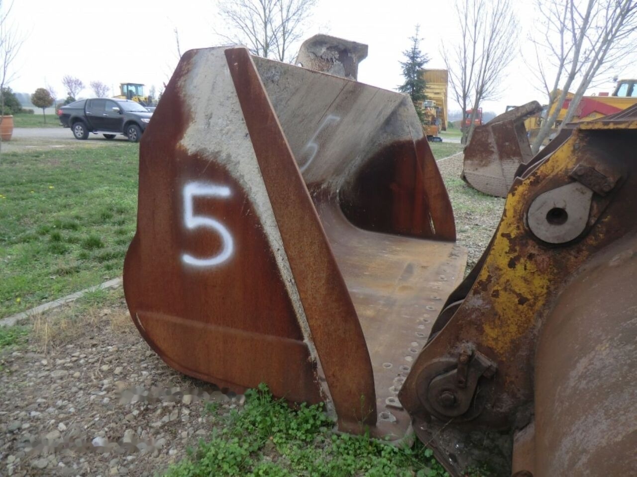 Volvo 340 CM - 5.1 MC GENUINE VOLVO BUCKET - Ковш для погрузчика: фото 4 Volvo 340 CM - 5.1 MC GENUINE VOLVO BUCKET - Ковш для погрузчика: фото 4