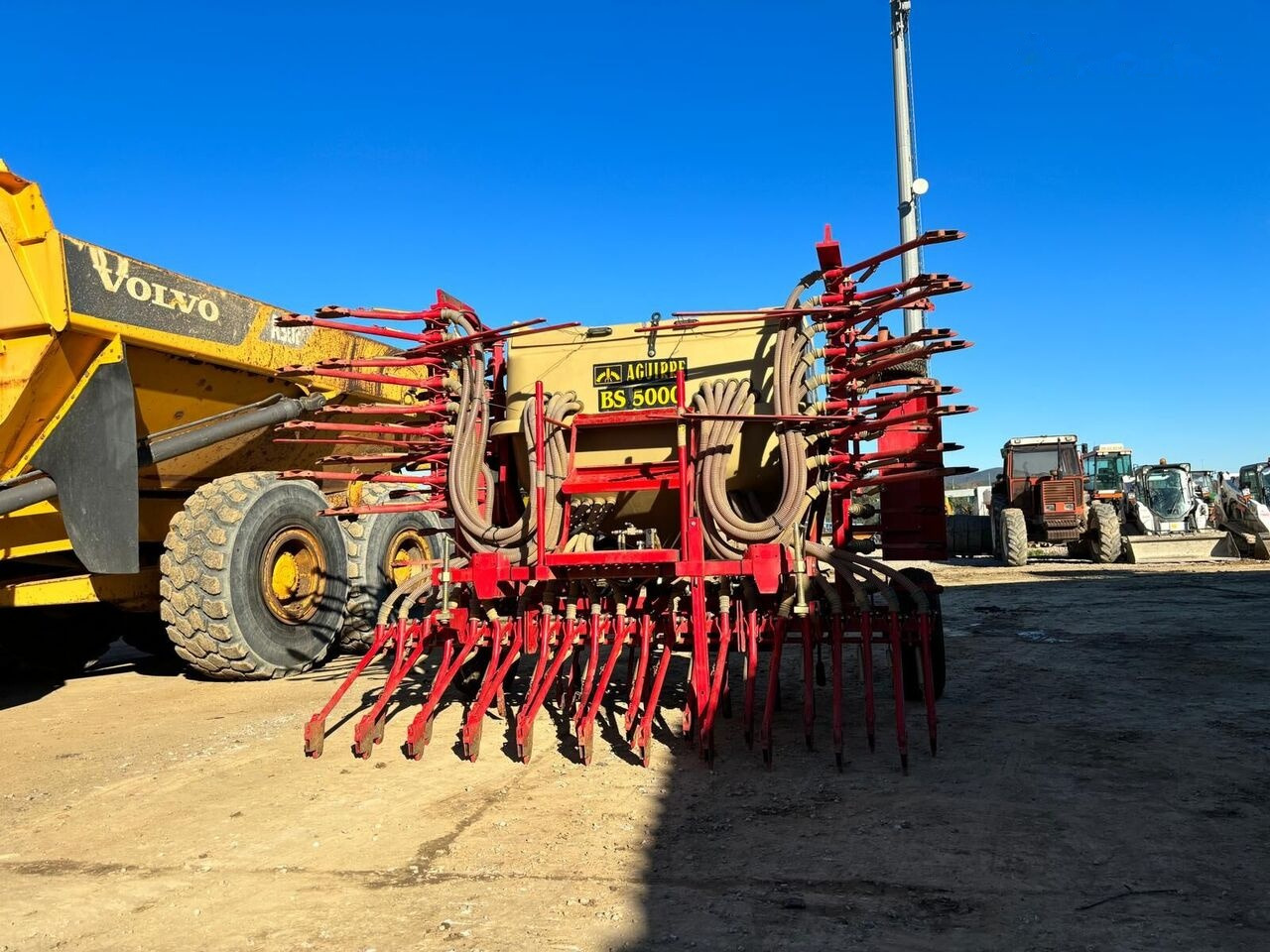 Aguirre BS5000 - Сеялка: фото 4 Aguirre BS5000 - Сеялка: фото 4