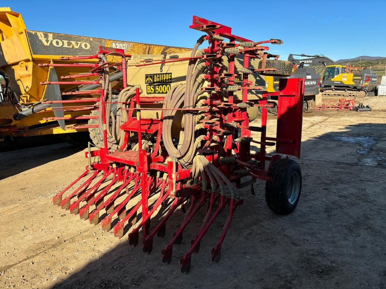 Aguirre BS5000 - Сеялка: фото 3 Aguirre BS5000 - Сеялка: фото 3