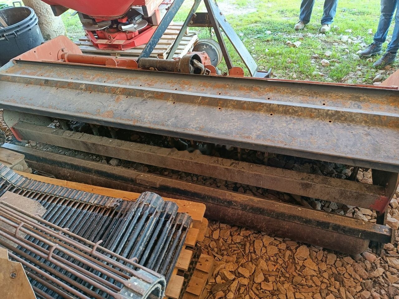 BODINI BTRS270 - Косилка-измельчитель/ Мульчер: фото 2 BODINI BTRS270 - Косилка-измельчитель/ Мульчер: фото 2