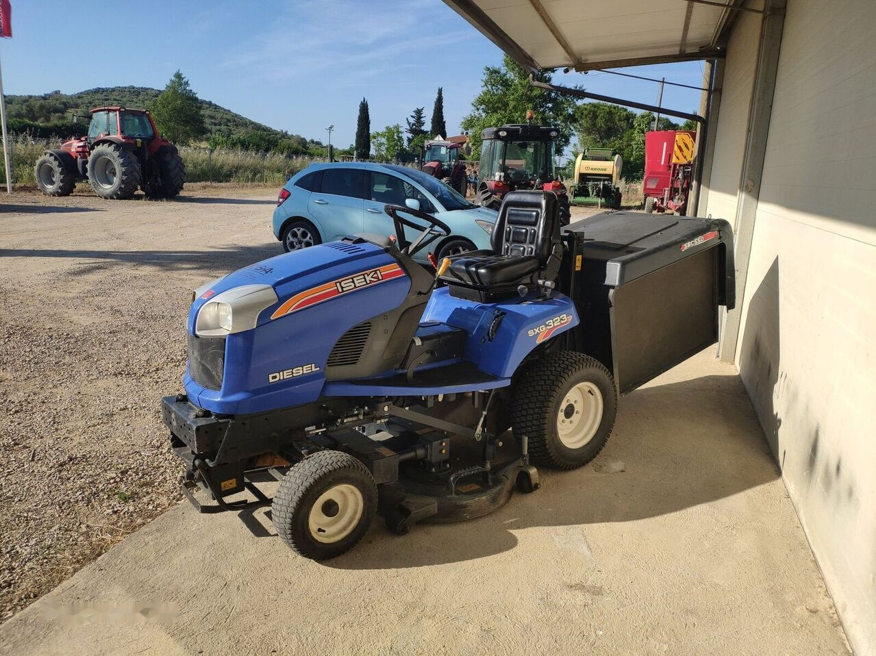 Iseki SXG323H - Газонокосилка: фото 3 Iseki SXG323H - Газонокосилка: фото 3