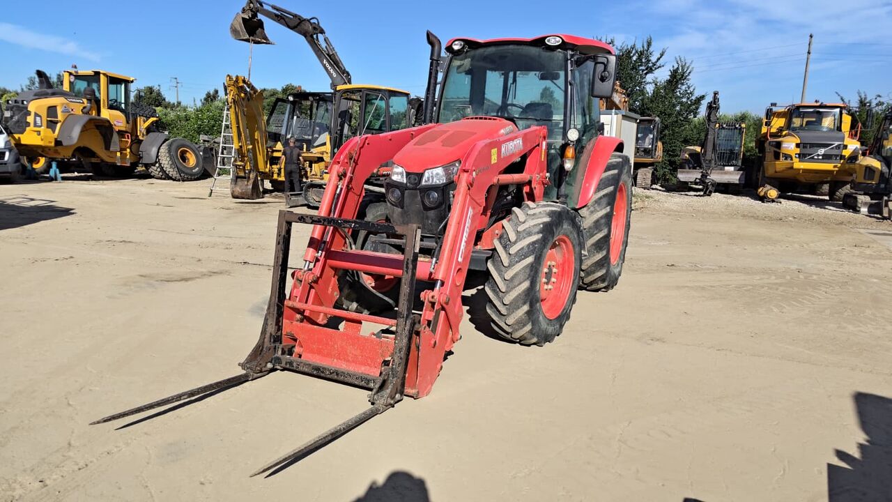 KUBOTA M5111 - Трактор: фото 3 KUBOTA M5111 - Трактор: фото 3