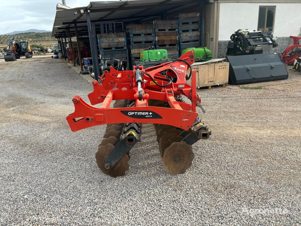 Kuhn OPTIMER +403R - Дисковая борона: фото 3 Kuhn OPTIMER +403R - Дисковая борона: фото 3
