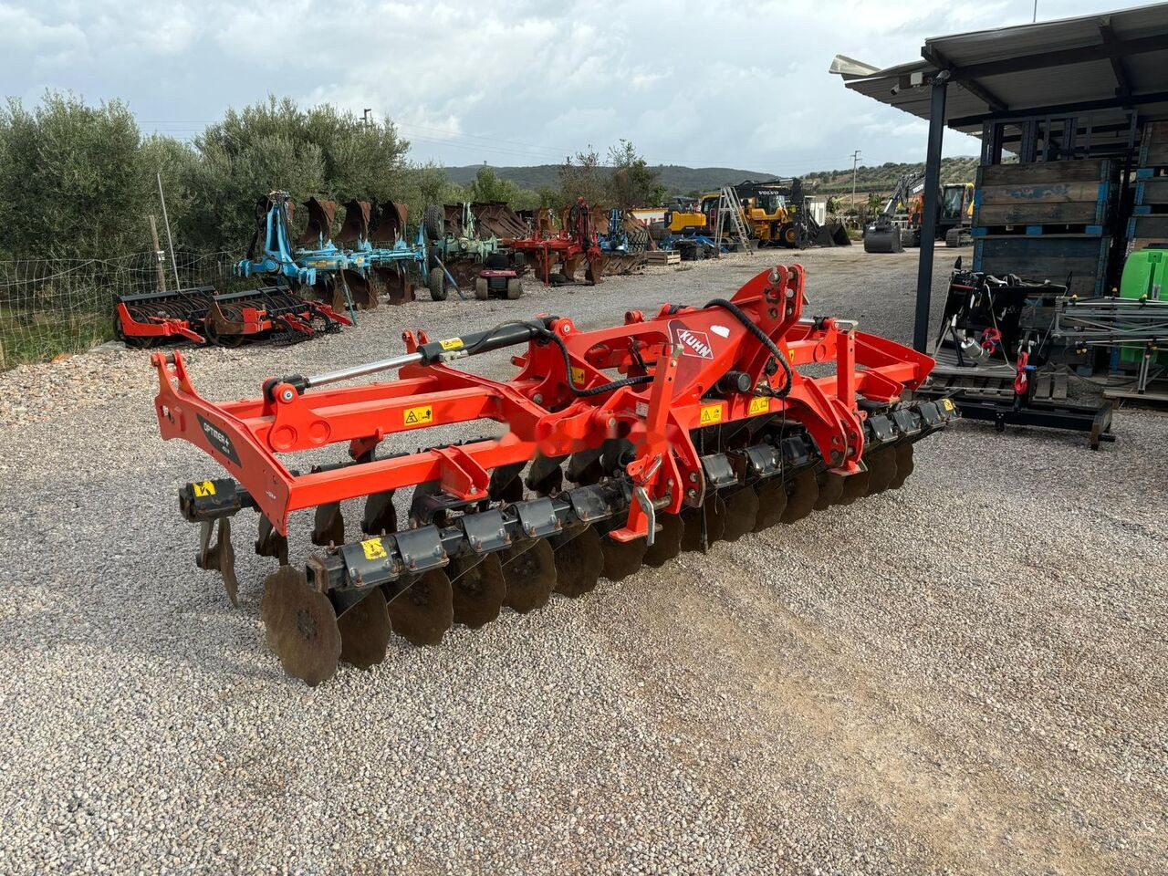 Kuhn OPTIMER +403R - Дисковая борона: фото 2 Kuhn OPTIMER +403R - Дисковая борона: фото 2