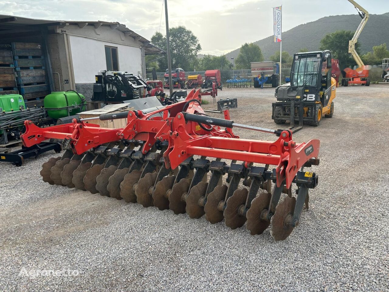 Kuhn OPTIMER +403R - Дисковая борона: фото 1 Kuhn OPTIMER +403R - Дисковая борона: фото 1