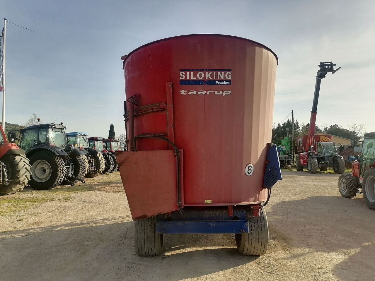 Siloking KDM 14 P - Кормораздатчик: фото 1 Siloking KDM 14 P - Кормораздатчик: фото 1