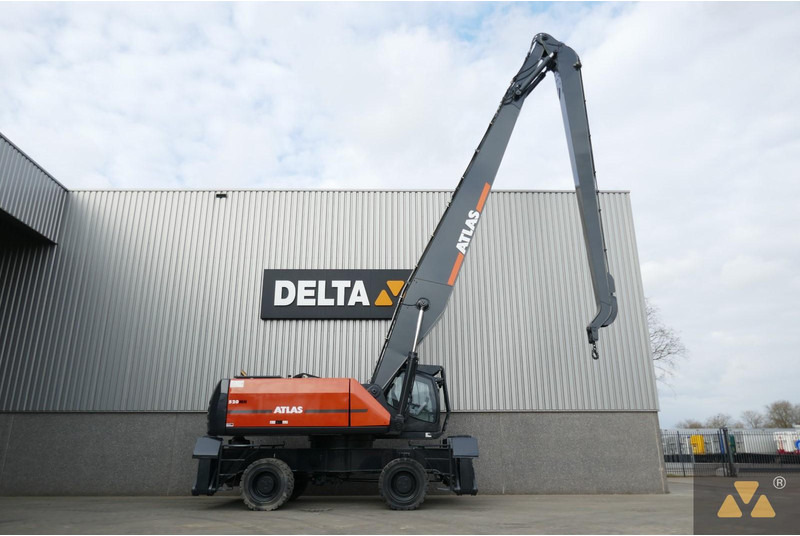 Atlas 520MH - Перегружатель: фото 2 Atlas 520MH - Перегружатель: фото 2