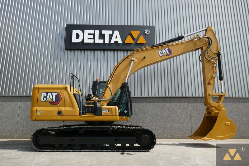 Caterpillar 320 - Гусеничный экскаватор: фото 2 Caterpillar 320 - Гусеничный экскаватор: фото 2