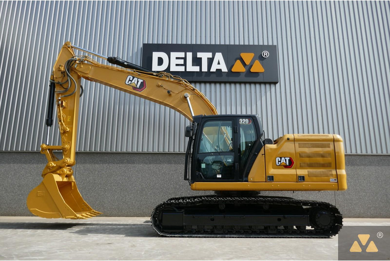 Caterpillar 320 - Гусеничный экскаватор: фото 1 Caterpillar 320 - Гусеничный экскаватор: фото 1