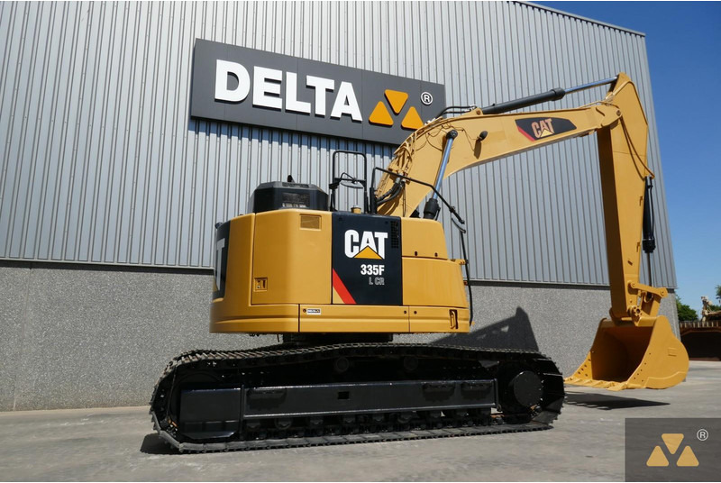 Caterpillar 335F LCR - Гусеничный экскаватор: фото 5 Caterpillar 335F LCR - Гусеничный экскаватор: фото 5