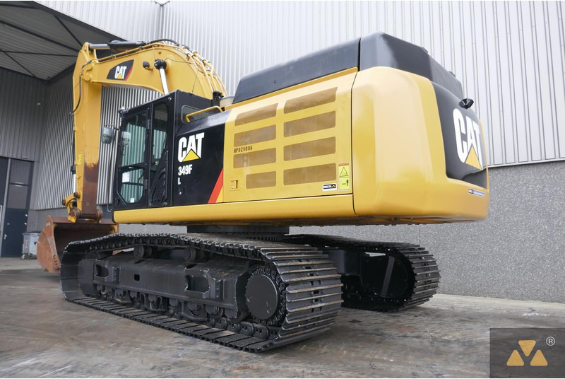 Caterpillar 349FL - Гусеничный экскаватор: фото 4 Caterpillar 349FL - Гусеничный экскаватор: фото 4