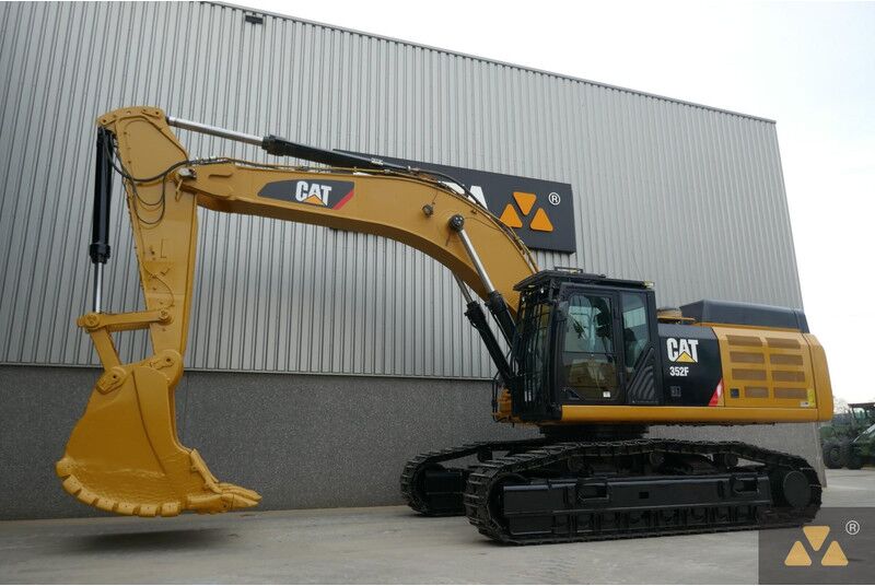 Caterpillar 352F - Гусеничный экскаватор: фото 3 Caterpillar 352F - Гусеничный экскаватор: фото 3