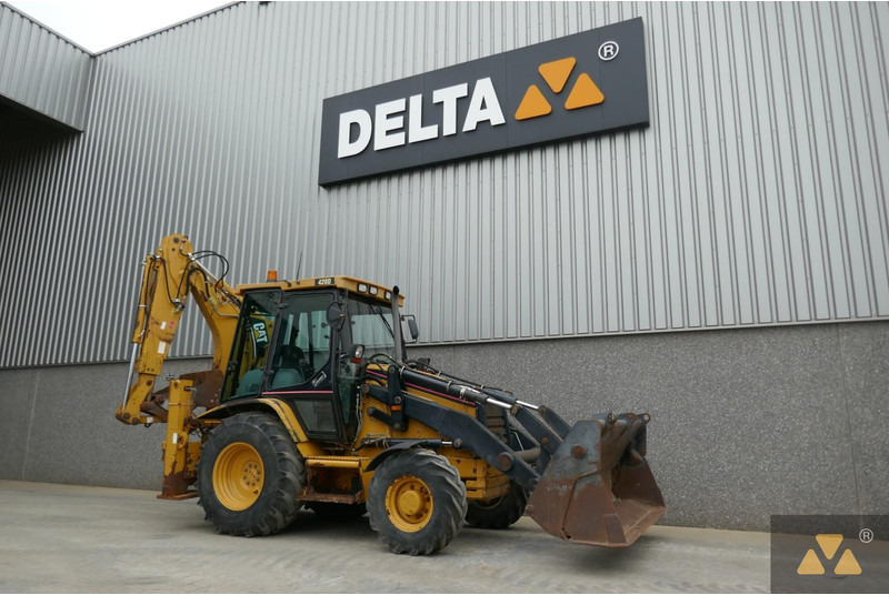 Caterpillar 428D - Экскаватор-погрузчик: фото 5 Caterpillar 428D - Экскаватор-погрузчик: фото 5