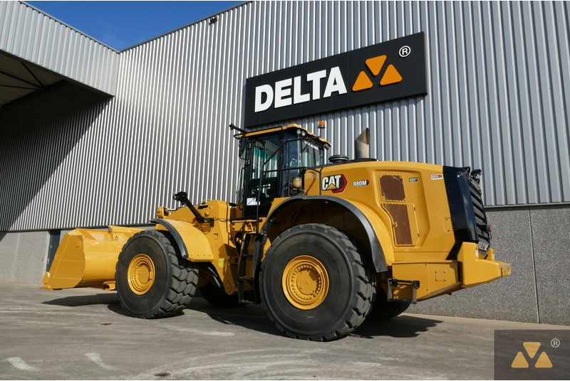 Caterpillar 980M - Колёсный погрузчик: фото 4 Caterpillar 980M - Колёсный погрузчик: фото 4