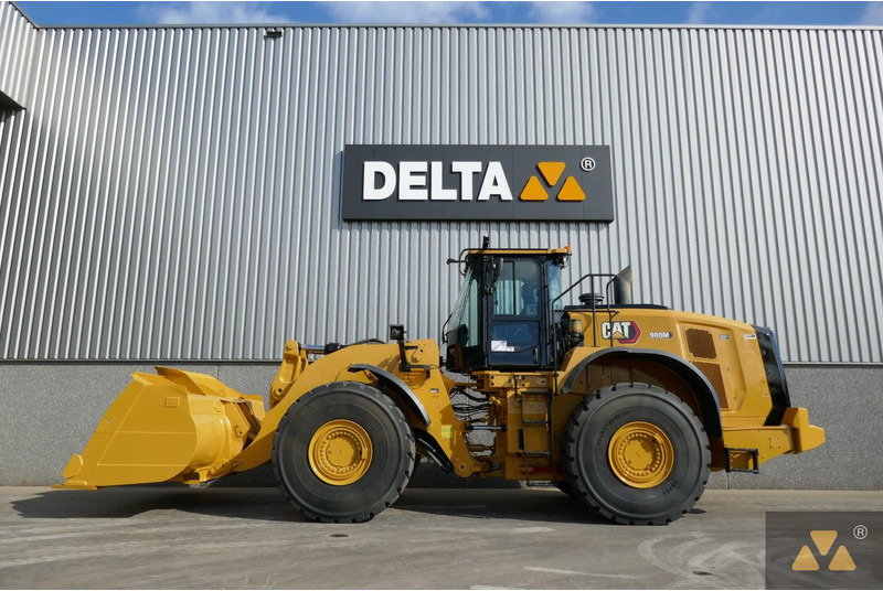 Caterpillar 980M - Колёсный погрузчик: фото 1 Caterpillar 980M - Колёсный погрузчик: фото 1