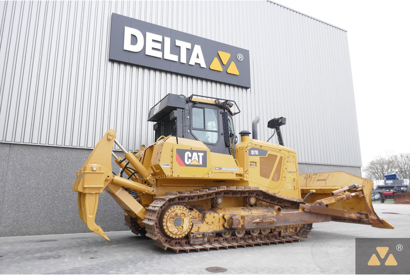 Caterpillar D7E - Бульдозер: фото 5 Caterpillar D7E - Бульдозер: фото 5