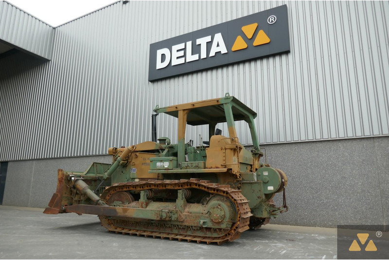 Caterpillar D7F Ex-army - Бульдозер: фото 5 Caterpillar D7F Ex-army - Бульдозер: фото 5