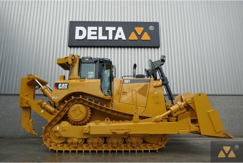 Caterpillar D8T - Бульдозер: фото 2 Caterpillar D8T - Бульдозер: фото 2