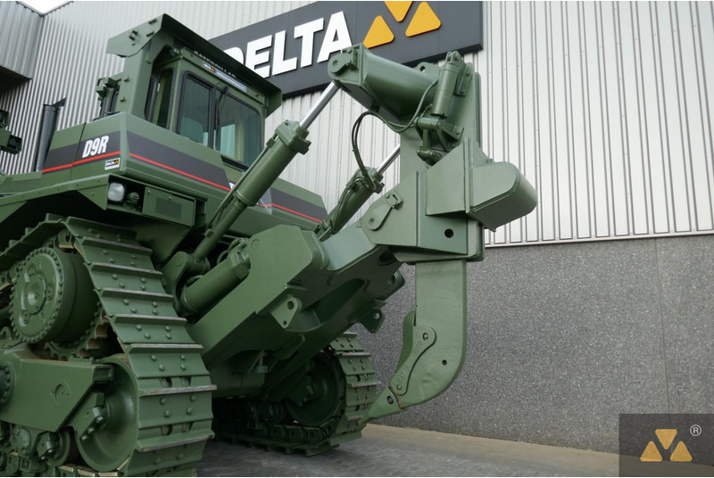 Бульдозер Caterpillar D9R Ex-: фото 6