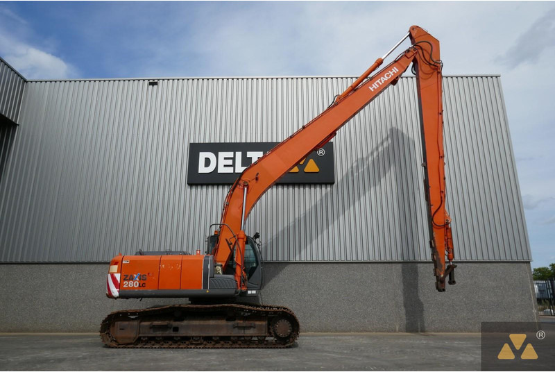 Hitachi ZX280LC-3 Long reach - Гусеничный экскаватор: фото 2 Hitachi ZX280LC-3 Long reach - Гусеничный экскаватор: фото 2