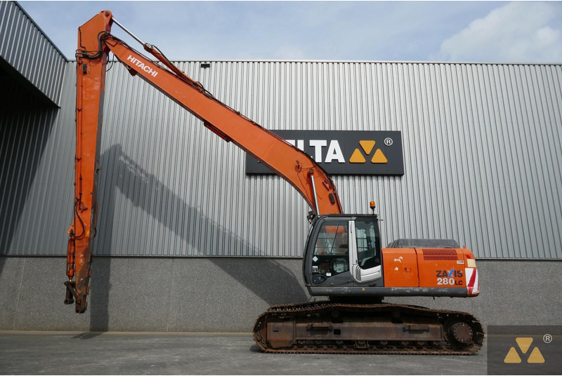 Hitachi ZX280LC-3 Long reach - Гусеничный экскаватор: фото 1 Hitachi ZX280LC-3 Long reach - Гусеничный экскаватор: фото 1