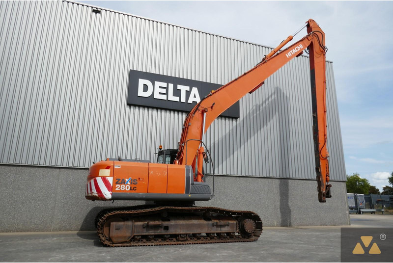 Hitachi ZX280LC-3 Long reach - Гусеничный экскаватор: фото 5 Hitachi ZX280LC-3 Long reach - Гусеничный экскаватор: фото 5