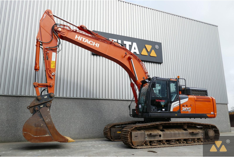 Hitachi ZX300LC-7 - Гусеничный экскаватор: фото 3 Hitachi ZX300LC-7 - Гусеничный экскаватор: фото 3