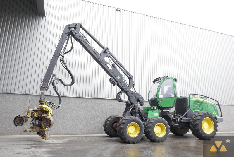 John Deere 1270E - Харвестер: фото 3 John Deere 1270E - Харвестер: фото 3