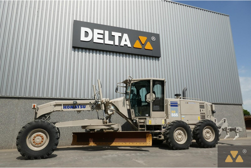 Komatsu GD555-5 Ex- - Грейдер: фото 4 Komatsu GD555-5 Ex- - Грейдер: фото 4