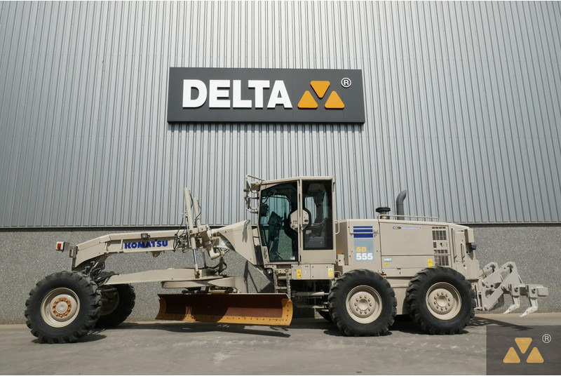 Komatsu GD555-5 Ex- - Грейдер: фото 1 Komatsu GD555-5 Ex- - Грейдер: фото 1
