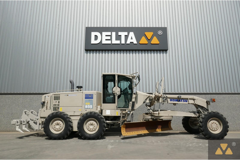 Komatsu GD555-5 Ex- - Грейдер: фото 2 Komatsu GD555-5 Ex- - Грейдер: фото 2