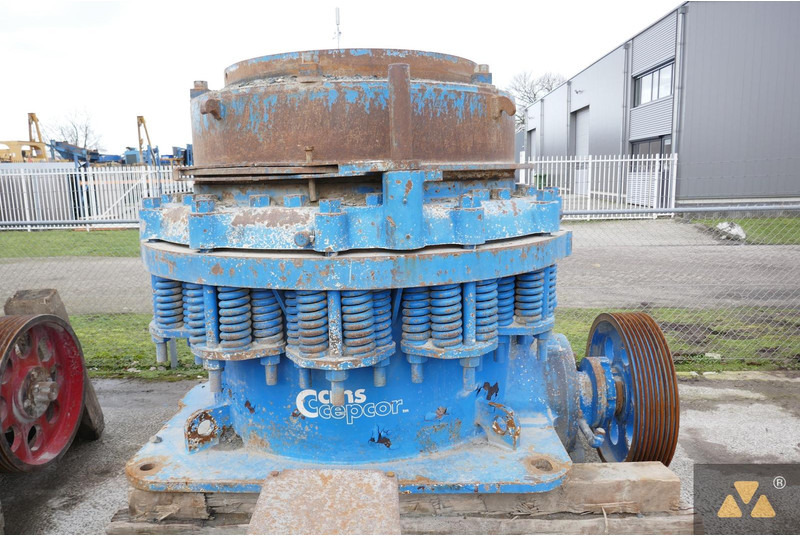 NORDBERG-SYMONS 51" Shorthead - Конусная дробилка: фото 2 NORDBERG-SYMONS 51" Shorthead - Конусная дробилка: фото 2