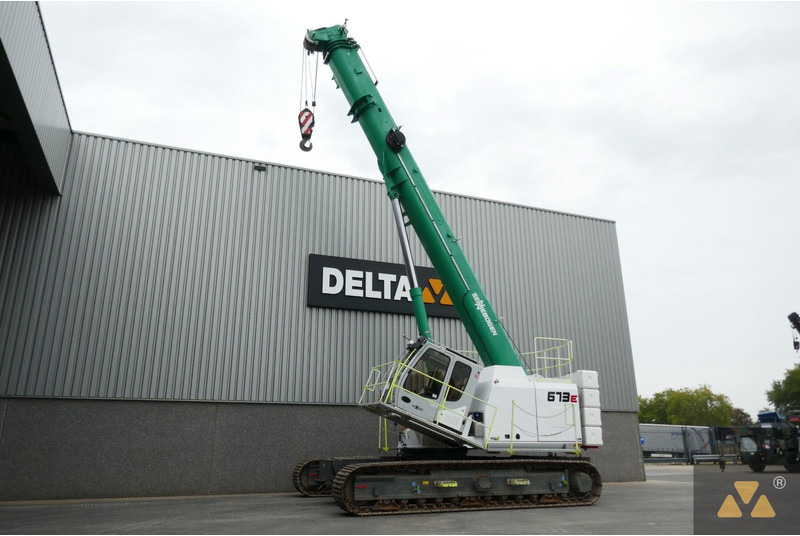 Sennebogen 673E - Гусеничный кран: фото 4 Sennebogen 673E - Гусеничный кран: фото 4