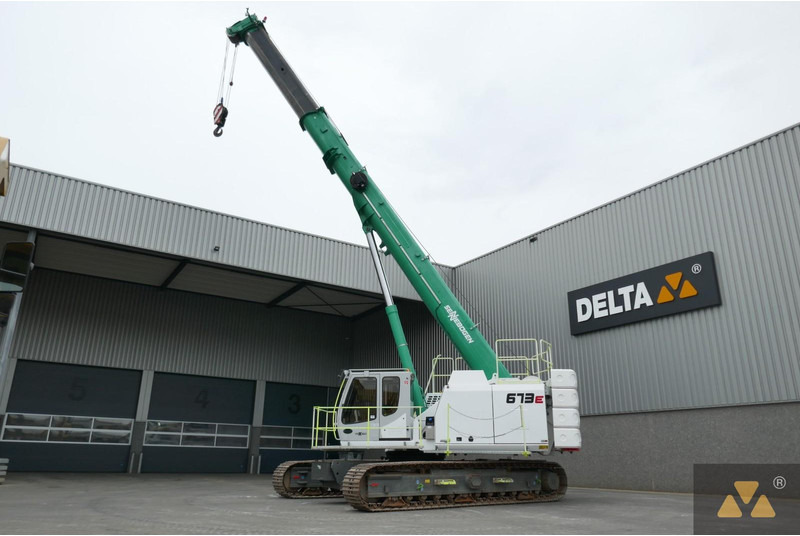 Sennebogen 673E - Гусеничный кран: фото 3 Sennebogen 673E - Гусеничный кран: фото 3