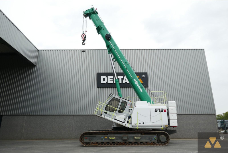 Sennebogen 673E - Гусеничный кран: фото 1 Sennebogen 673E - Гусеничный кран: фото 1