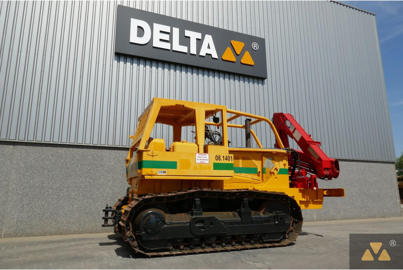 Caterpillar D7G Welding Tractor - Строительная техника: фото 5 Caterpillar D7G Welding Tractor - Строительная техника: фото 5