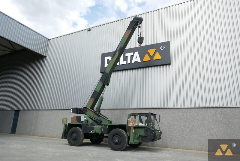 Короткобазный кран Terex LRT110 Ex-: фото 9 Короткобазный кран Terex LRT110 Ex-: фото 9